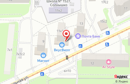 Магазин орехов и сухофруктов в Москве на карте