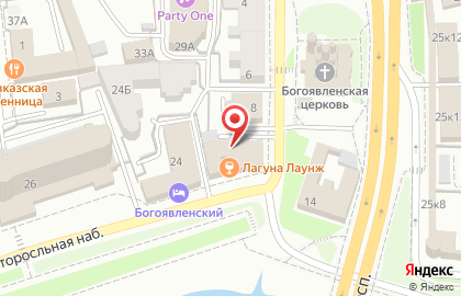 ОАО Allianz в Кировском районе на карте