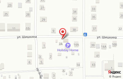 Продуктовый магазин Шишка на карте