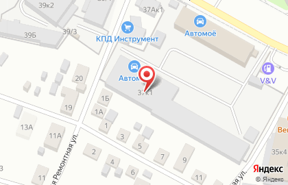 Центр профессионального изготовления и ремонта рукавов высокого давления РВД-сервис на карте