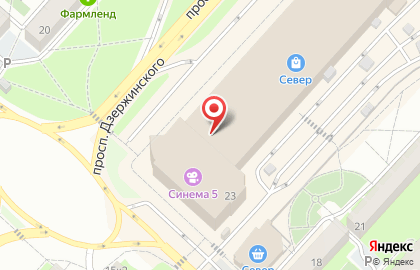 Yota в Оренбурге на карте