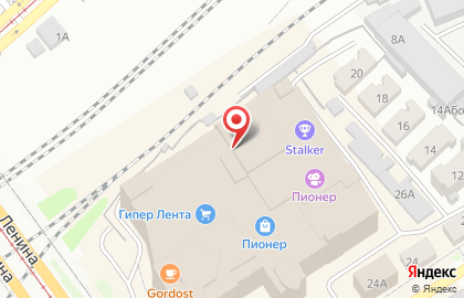 Гипермаркет домашнего текстиля Дрёма в Октябрьском районе на карте