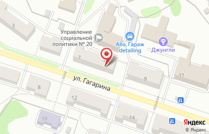 Магазин алкогольных напитков №42 на карте