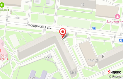 Многопрофильная организация на карте