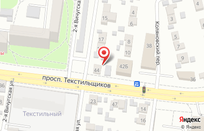 ШВЕЙПРОМ-Иваново (швейное оборудование) на карте