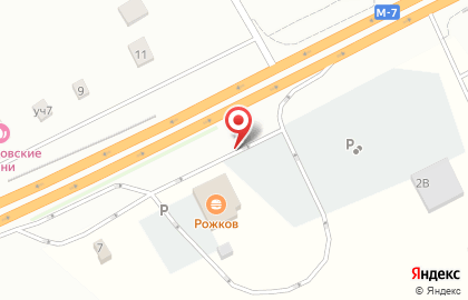 Автостоянка во Владимире на карте