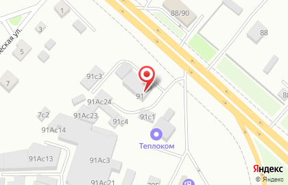 Компания Погонажев в Октябрьском районе на карте