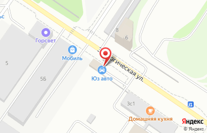 Автосервис, ИП Коляков С.Ф. на карте