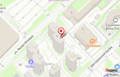 Магазин автозапчастей Exist.ru в Москве на карте
