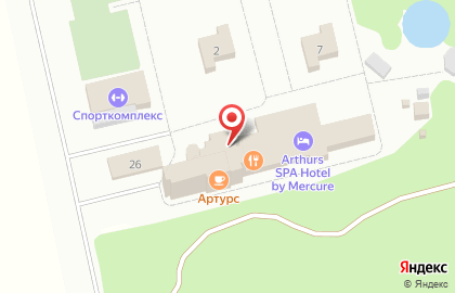 Партер на карте