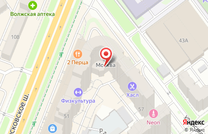 Автоломбард Автозайм на Московском шоссе, 55 на карте