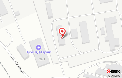 ООО Центр упаковки на Путейской улице на карте