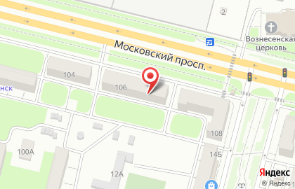 Сервисная компания Ратон на Московском проспекте на карте