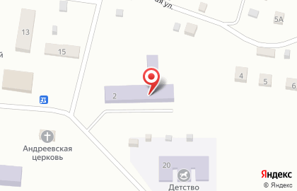 Приреченская средняя общеобразовательная школа на карте