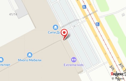 Магазин массажного оборудования Yamaguchi на улице Терешковой на карте
