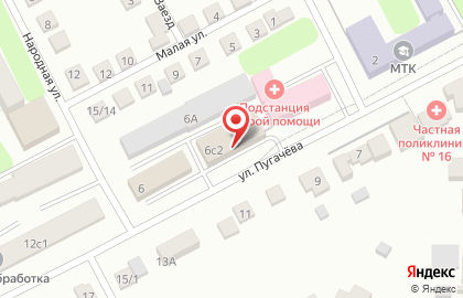 Агрегатка на карте