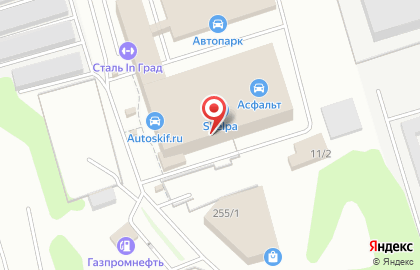Chemical Club в Дзержинском районе на карте