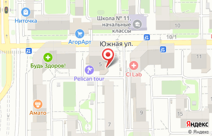 Аптека Фитофарм в Новороссийске на карте