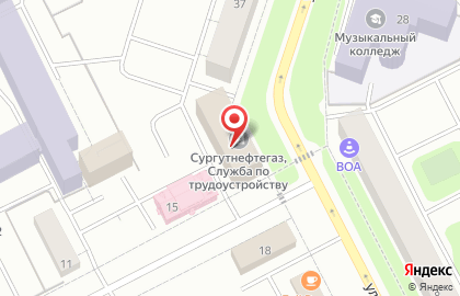 Банкомат Сургутнефтегазбанк на улице Энтузиастов, 35 на карте