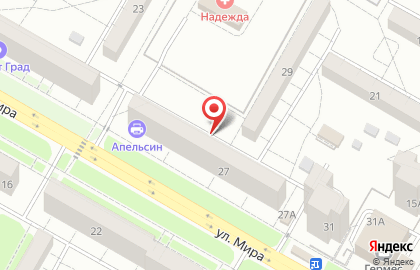 Партнёр в Волжском на карте