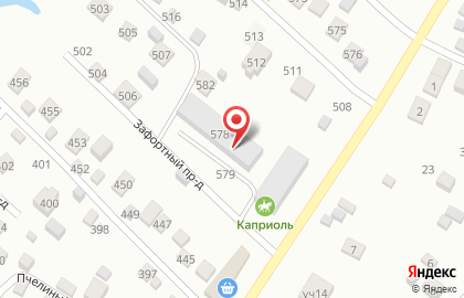 Конно-спортивный центр Каприоль на карте