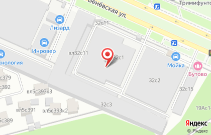 ООО Диамант на Венёвской улице на карте
