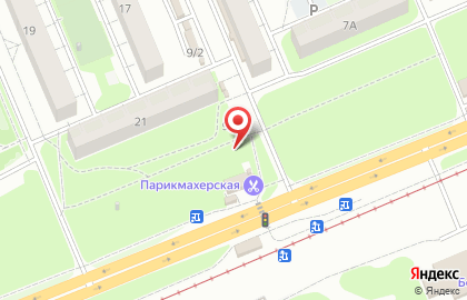 Мясная лавка в Красноярске на карте