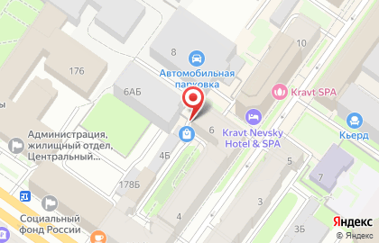 Правильные потолки на площади Александра Невского I на карте