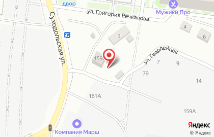 Магазин строительных материалов в Екатеринбурге на карте