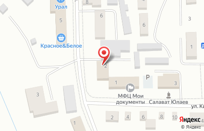 Управление ФСИН России по Республике Башкортостан Уголовно-исполнительная инспекция в Уфе на карте