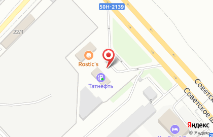 Автомагазин в Новосибирске на карте