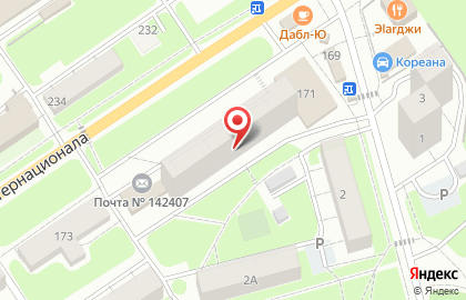 Страховая компания СберСтрахование на улице 3-го Интернационала на карте