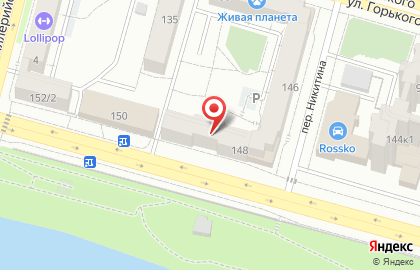 Евангелическо-Лютеранский приход Христа Спасителя г.Тверь на карте