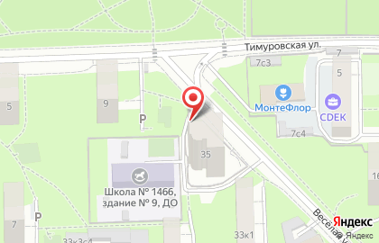 Веселая 35, ТСЖ на карте