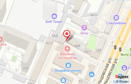 Интернет-магазин контактных линз LensGo.ru на Кольцовской улице на карте