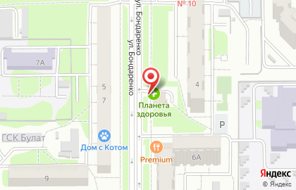 Бар Лекон в Ново-Савиновском районе на карте