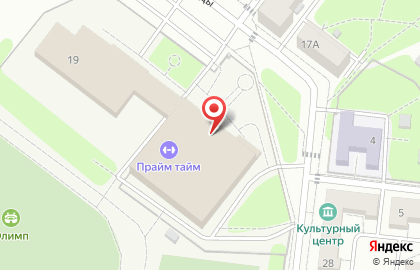 Кафе Рис и тесто на Комсомольской на карте