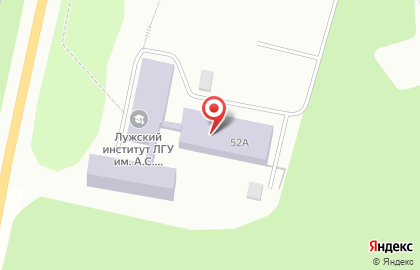 Март на проспекте Володарского на карте