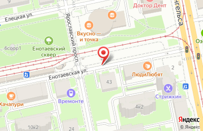 Аптеки Удачные ООО Фарммедсервис на Енотаевской улице на карте