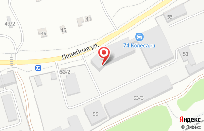 Челябинский завод металлоизделий на карте