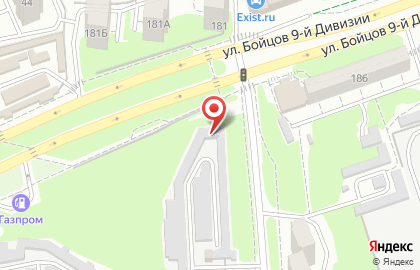 Автосервис Курск Премиум-Сервис в Центральном районе на карте