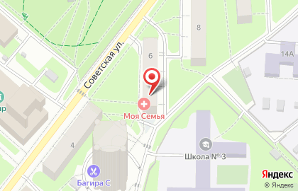 Мультик на карте