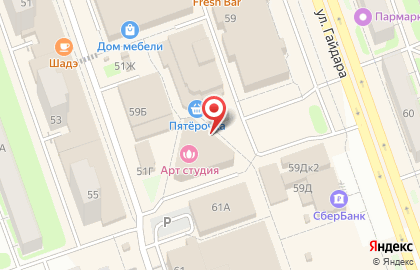 КоМиSсИоНкА ТехнОстоК в Нижнем Новгороде на карте