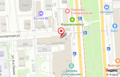 Терминал СберБанк на улице Богдана Хмельницкого на карте
