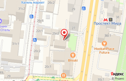 Сервисный центр Сервис окон в Мещанском районе на карте