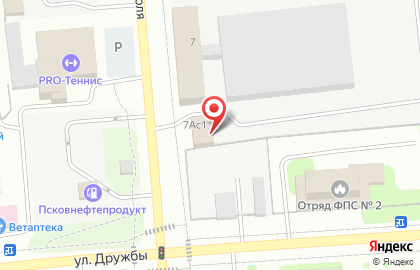 Декор в Пскове на карте
