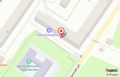 Тренажерный зал ЦЕХ на карте