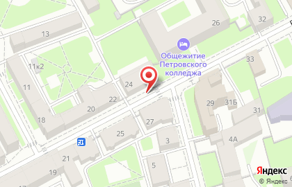 Бизнес и Время на Балтийской улице на карте
