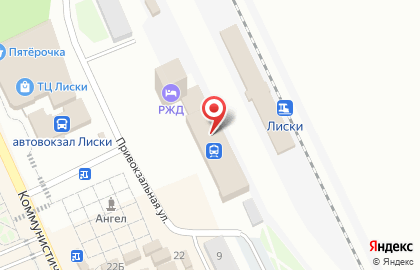 Аптека Да Здоров! на Привокзальной улице, 16 на карте
