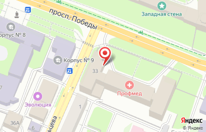 Территориальный орган Федеральной службы по надзору в сфере здравоохранения по Вологодской области на карте